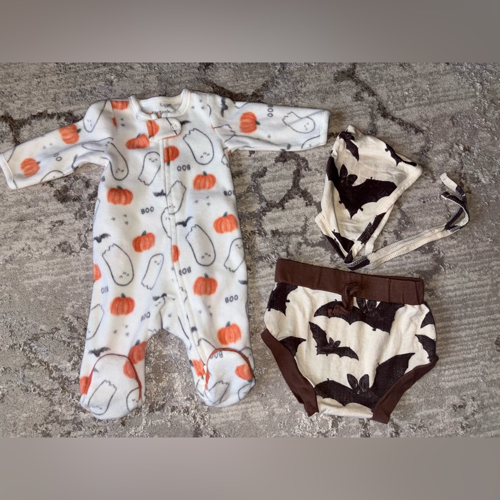 🦇 SPOOKY 👻 Carter's , Kate Quinn , cat & jack , Burt’s bees bundle !!
